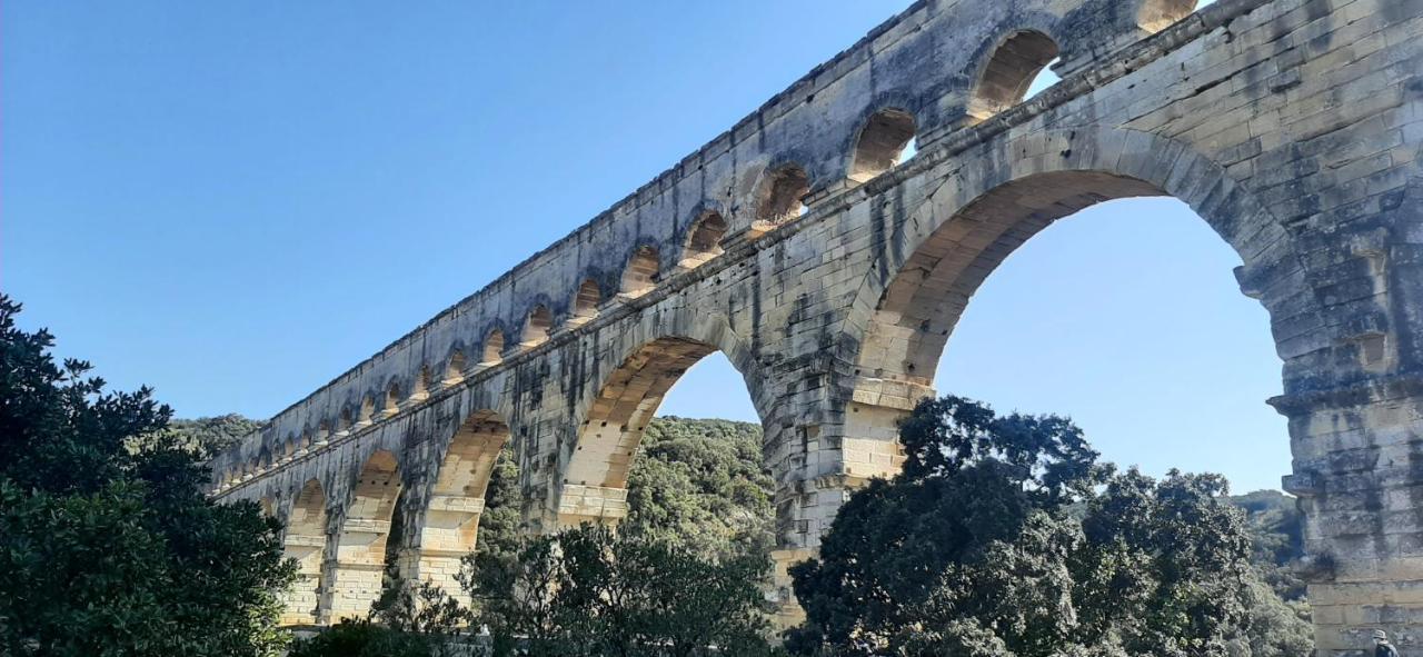La Maison Du Pont Du Gard Vers Pont du Gard Exterior photo